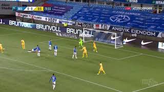 Molde FK 01 BodøGlimt 17•10•2020 [upl. by Eittel208]