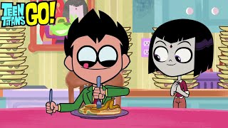 Robins Wife Raven  Titans Becomes Family  Episode The Mug  Season 06  Teen Titans Go 2021 HD [upl. by Ernesta]