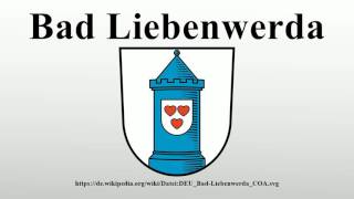 Bad Liebenwerda [upl. by Orva155]