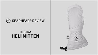 Hestra Womens Heli Mitten  GH Review [upl. by Leunamme]