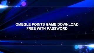 Omegle Points Game Free [upl. by Siradal420]