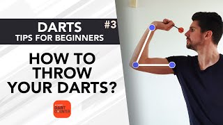 How To Throw Your Darts  Darts Tips for Beginners 3 [upl. by Waldos]