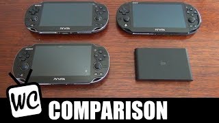 Playstation Vita Comparison  Which Model Should You Buy 1000 vs 3G vs 2000 vs TV [upl. by Severen]