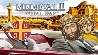 Medieval 2 Total War  The Byzantine Experience [upl. by Niwrud550]