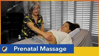 Prenatal Massage Techniques  Relieving Pregnancy Pains [upl. by Ori609]