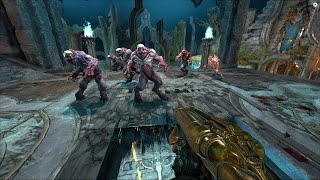 Doom Eternal  Taras Nabad Master Level  Ultra Nightmare  NextGen Gameplay  PS5 [upl. by Peednama]