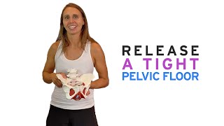 Release a Tight Pelvic Floor⁣ [upl. by Reuven]