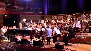 Aaron Emerson plays Fanfare For The Common Man with orchestra Birmingham Symphony Hall [upl. by Devora852]