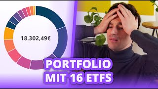 18000€ Portfolio eines 26Jährigen Warum 16 ETFs  Finanzfluss Twitch Highlights [upl. by Hijoung]