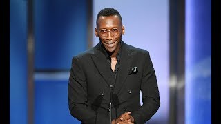 Mahershala Ali Honors Denzel Washington [upl. by Rabah]