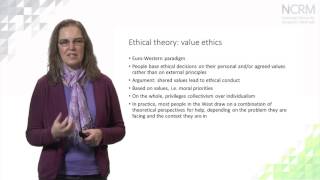 Research Ethics  Ethical Theories part 1 of 3 [upl. by Volin696]