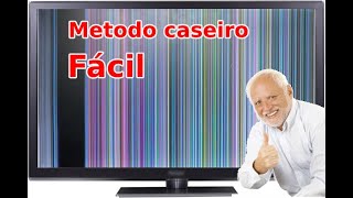 CONSERTO TV TCL LINHAS NA TELA [upl. by Gherlein]