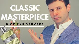 DIOR SAUVAGE PARFUM REVIEW  Dior FragranceCologne Review GIVEAWAY [upl. by Tereb]