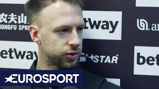 Judd Trump on Ronnie OSullivan Hes Living on a Different Planet  Snooker  Eurosport [upl. by Ielak]