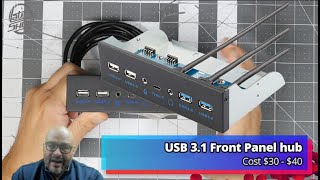 USB 31 Front Panel hub [upl. by Delora]