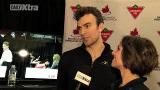 Openly gay figure skater Eric Radford makes history [upl. by Sidwel728]