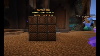 Raffle Event How To amp Tips  Dwarven Mines  Skyblock Hypixel  Minecraft [upl. by Eibbed]