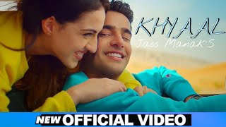 KHYAAL  JASS MANAK Official Video Sharry Nexus  Latest Punjabi Songs 2021  Get It Music [upl. by Krakow]