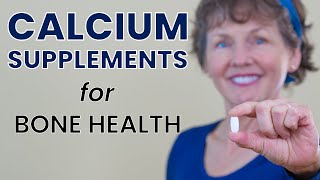 Calcium Supplements for Osteoporosis [upl. by Nelloc]