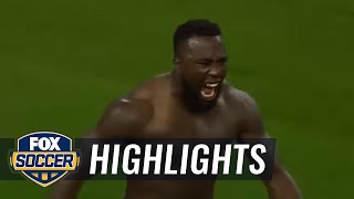 Jozy Altidore breaks the deadlock for USA vs Costa Rica  2017 CONCACAF Gold Cup Highlights [upl. by Rooney672]