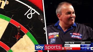 Every 9darter in Premier League history 🎯 [upl. by Kordula]