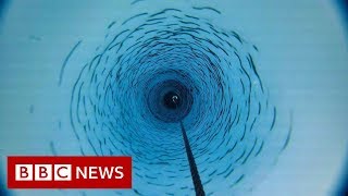 Antarctica melting Journey to the doomsday glacier  BBC News [upl. by Alludba]