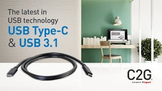 USB TypeC amp USB 31 [upl. by Melisa573]