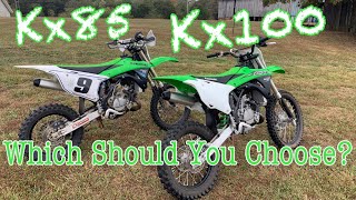 KX85 Or KX100Which Is For You [upl. by Aicats]