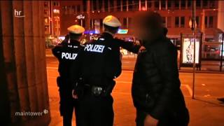 Bundespolizei am Frankfurter Hauptbahnhof Doku 2016 [upl. by Yecac]