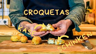 Croquetas  Kroketten Nur Ein Bisschen Geiler [upl. by Ainirtak]