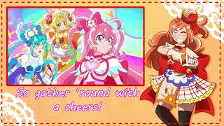 Cheers Delicious Party Precure English Cover [upl. by Zumstein]