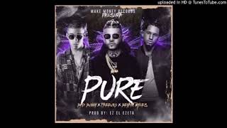 Pure  Bad Bunny X Farruko X Bryant Myers Official Audio [upl. by Dietsche]