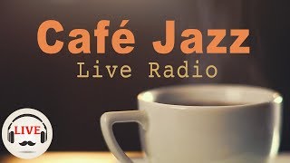 Coffee Jazz Music  Chill Out Lounge Jazz Music Radio  247 Live Stream  Slow Jazz  作業用カフェBGM [upl. by Nobel573]