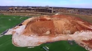 Big Cedar Lodge Top of the Rock Sinkhole Update [upl. by Ellehcin]