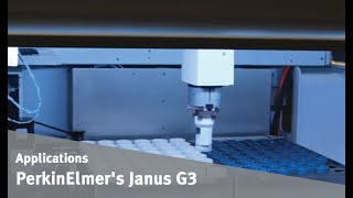 Product Highlights  PerkinElmers Janus G3 Automated Workstation [upl. by Ravert]