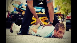 EMS Patient Restraint  Part 1 [upl. by Vasos]