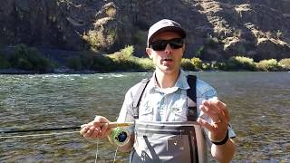 Winston PURE Fly Rod  Light Line Fly Rod Review [upl. by Otilegna]