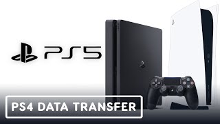 How to Transfer Data From Your PS4 to PS5 [upl. by Ahsimot903]