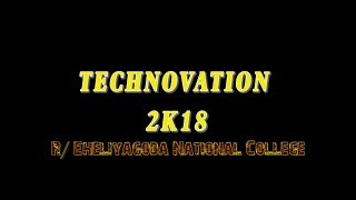 Technovation 2k18 [upl. by Nigrom]