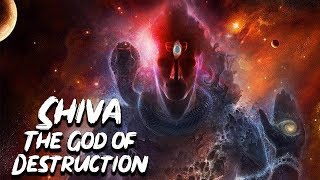 Shiva The Hindu God of Destruction  Mythology Dictionary  See U in History [upl. by Rocco]