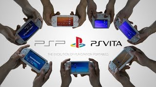 The Ultimate PlayStation Handheld Comparison [upl. by Egor]