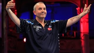 NINEDARTER  2014 World Matchplay  Phil Taylor v Michael Smith [upl. by Ejroj]