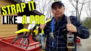 How To Thread A Ratchet Strap Properly  Like A PRO [upl. by Tybie]