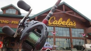 Buying My First Baitcaster amp Fishing With It [upl. by Dnalon910]