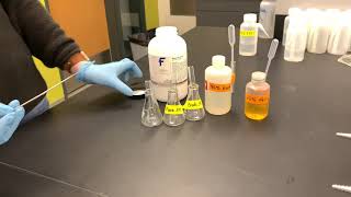 Synthesis of aspirin [upl. by Yrellav]