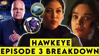 Hawkeye Episode 3 Breakdown  ComicVerse [upl. by Rednave]