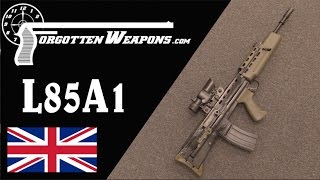 Enfield L85A1 Perhaps the Worst Modern Military Rifle [upl. by Nelleus]