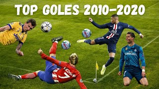 TOP 100 Mejores Goles de la Última Década Golazos Increíbles [upl. by Abie]