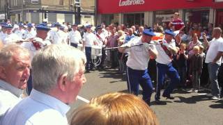 County Fb at Bellshill Boyne Celebrations 2011 [upl. by Ailhat]