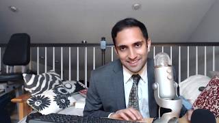 Indian Accent ASMR  Job Interview Roleplay [upl. by Gnem132]